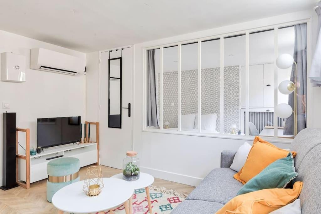 Appartement Proche Arc Triomphe 4P Paris Luaran gambar