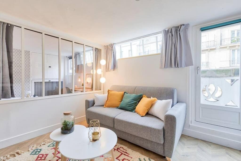 Appartement Proche Arc Triomphe 4P Paris Luaran gambar