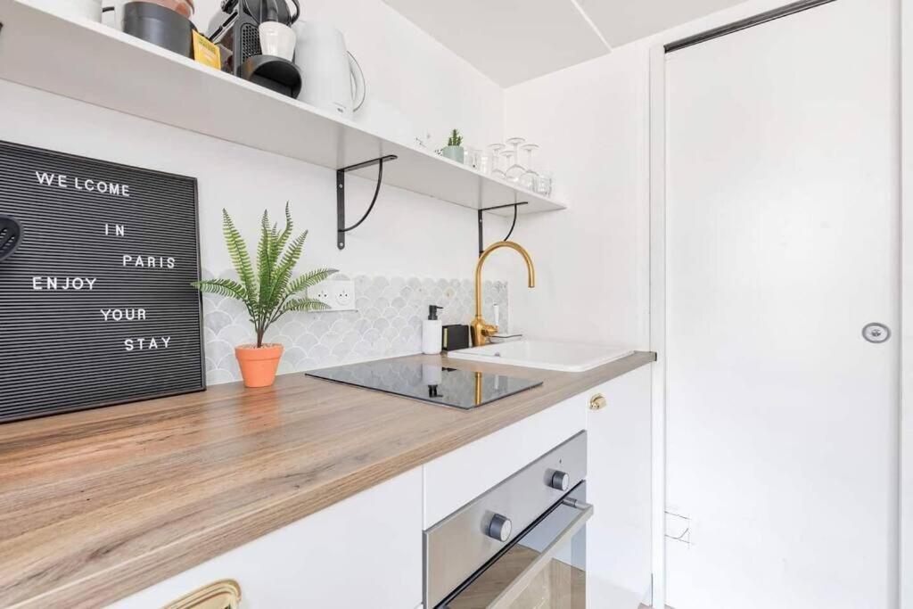 Appartement Proche Arc Triomphe 4P Paris Luaran gambar